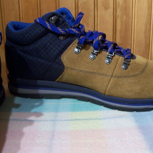 Timberland Sensorflex Hiker Suede Brown Boots A1QJK Size 12 - Picture 5 of 12